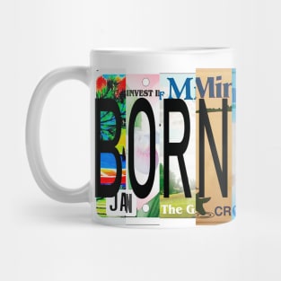 Minnesota Born and Raised Mug